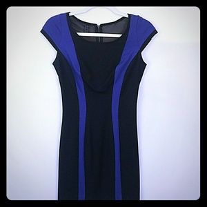 Guess Mini Cocktail Dress Size 2 Cap Sleeve Sleek